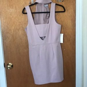Bodycon Choker dress